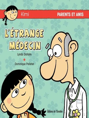 cover image of L'étrange médecin